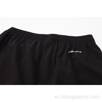 Pantanos pantalones cortos de sudor de sudor de sudor de hombre pantalones cortos de entrenamiento